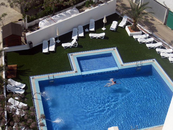 Hotel Prado II Peniscola Exterior photo