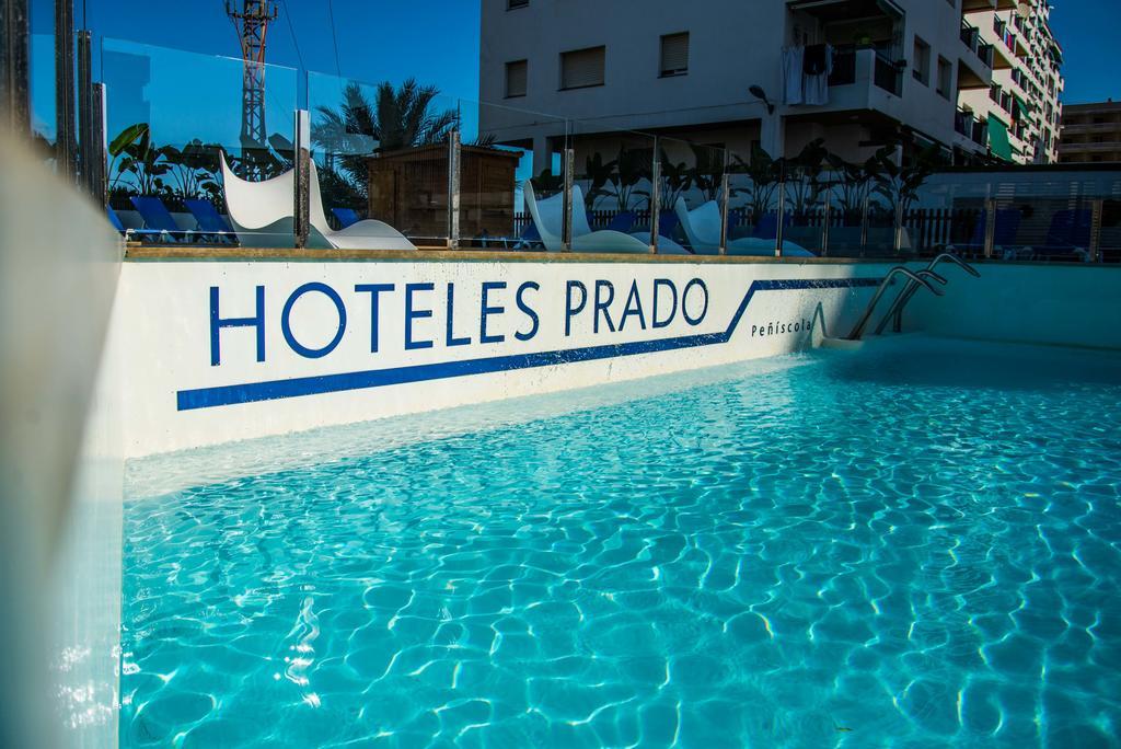 Hotel Prado II Peniscola Exterior photo